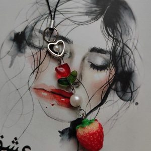 فون چارم توت فرنگی قرمز