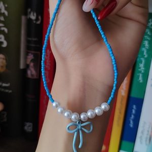 چوکر پاپیون آبی
