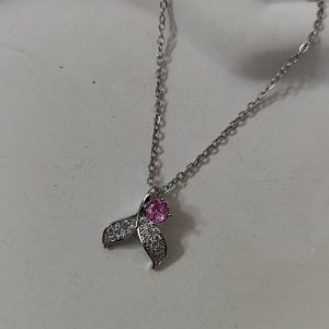 گردنبند دم وال سوارسکی