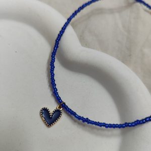 چوکر قلب آبی