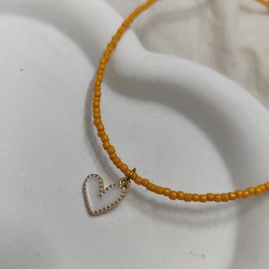 چوکر قلب نارنجی