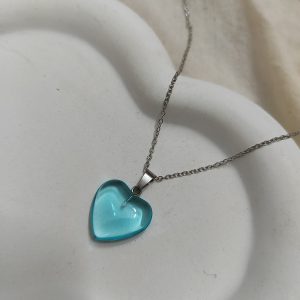 گردنبند سنگ آبی