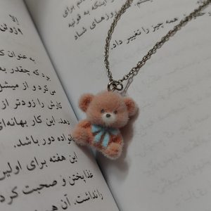 آویز موبایل تدی پشمالو