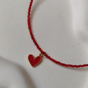 چوکر قلب قرمز