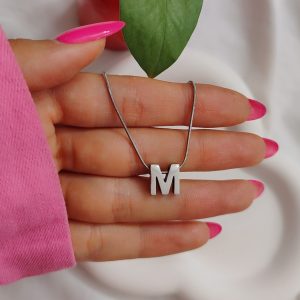 گردنبند استیل حروف