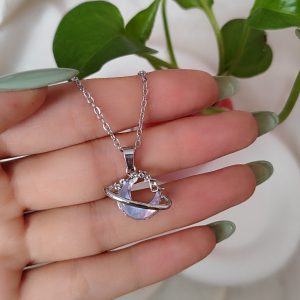 گردنبند ماه سوارسکی