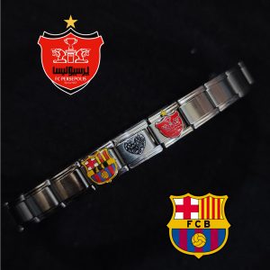 دستبند ایتالیایی پرسپولیس و بارسا
