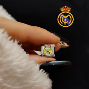 چارم دستبند لوگو رئال مادرید