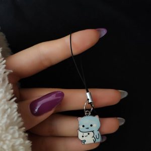 آویز موبایل آغوش گربه
