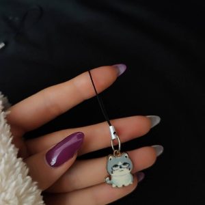 آویز موبایل گربه 2