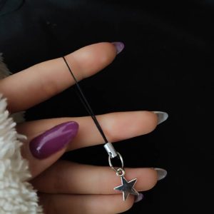 آویز موبایل طرح ستاره