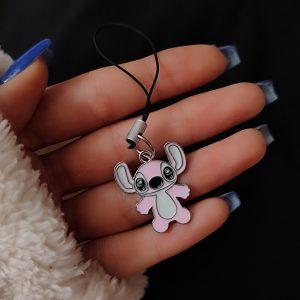 آویز موبایل استیج صورتی