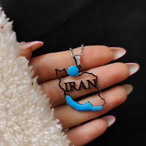 گردنبند استیل ایران