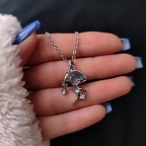 گردنبند عروس دریایی سوارسکی