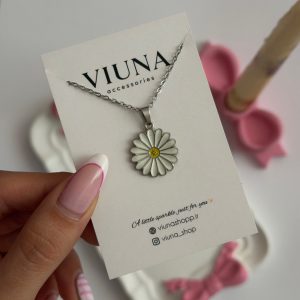 گردنبند بابونه
