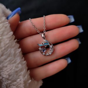 گردنبند دریایی طرح وال