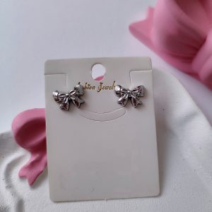 گوشواره پاپیون میخی کد 4