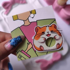 هولدر عینک طرح گربه
