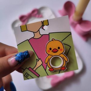 هولدر عینک طرح جوجه