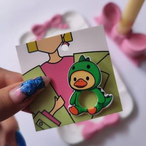 هولدر عینک طرح جوجه دایناسوری