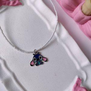 چوکر سفلید طرح استیج آبی