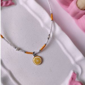 چوکر اسلایس لیمو زرد