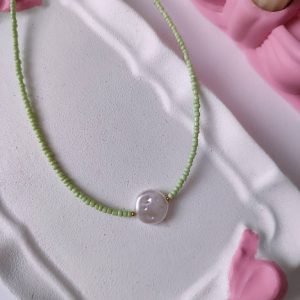 چوکر سبز تک مروارید دفرمه