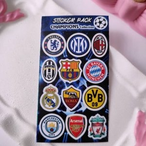 استیکر فوتبالی champions