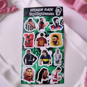 استیکر فوتبالی top player 1