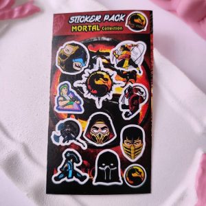 استیکر mortal