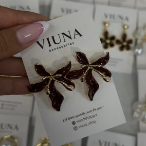 گوشواره گل چری