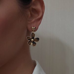 گوشواره گل پلنگی