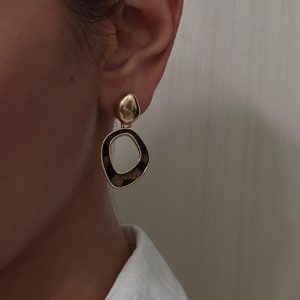 گوشواره پلنگی دفرمه