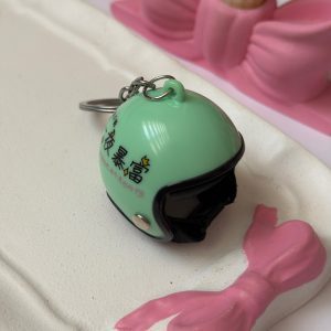 جاسوئیچی کلاه کاسکت سبزآبی