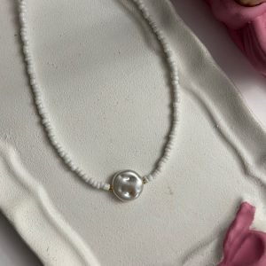 چوکر سفید تک مروارید دفرمه